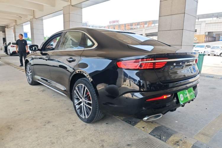 Used Geely Auto Preface 2021 Revised Version 2.0TD Luxury Edition Rear Left 45 Deg
