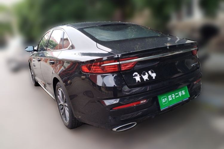 Used Geely Auto Preface 2021 2.0TD Luxury Version Rear Left 45 Deg