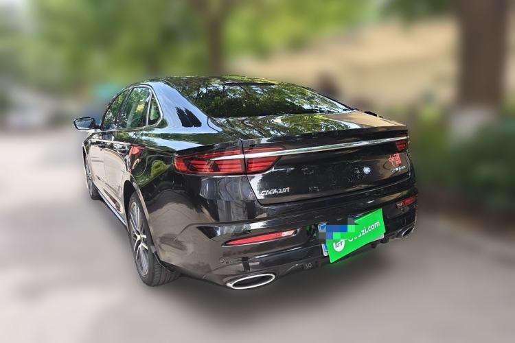 Used Geely Auto Preface 2021 Revised Version 2.0TD Luxury Edition Rear Left 45 Deg