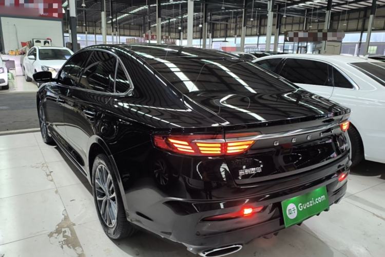 Used Geely Auto Preface 2021 2.0TD Luxury Version Rear Left 45 Deg