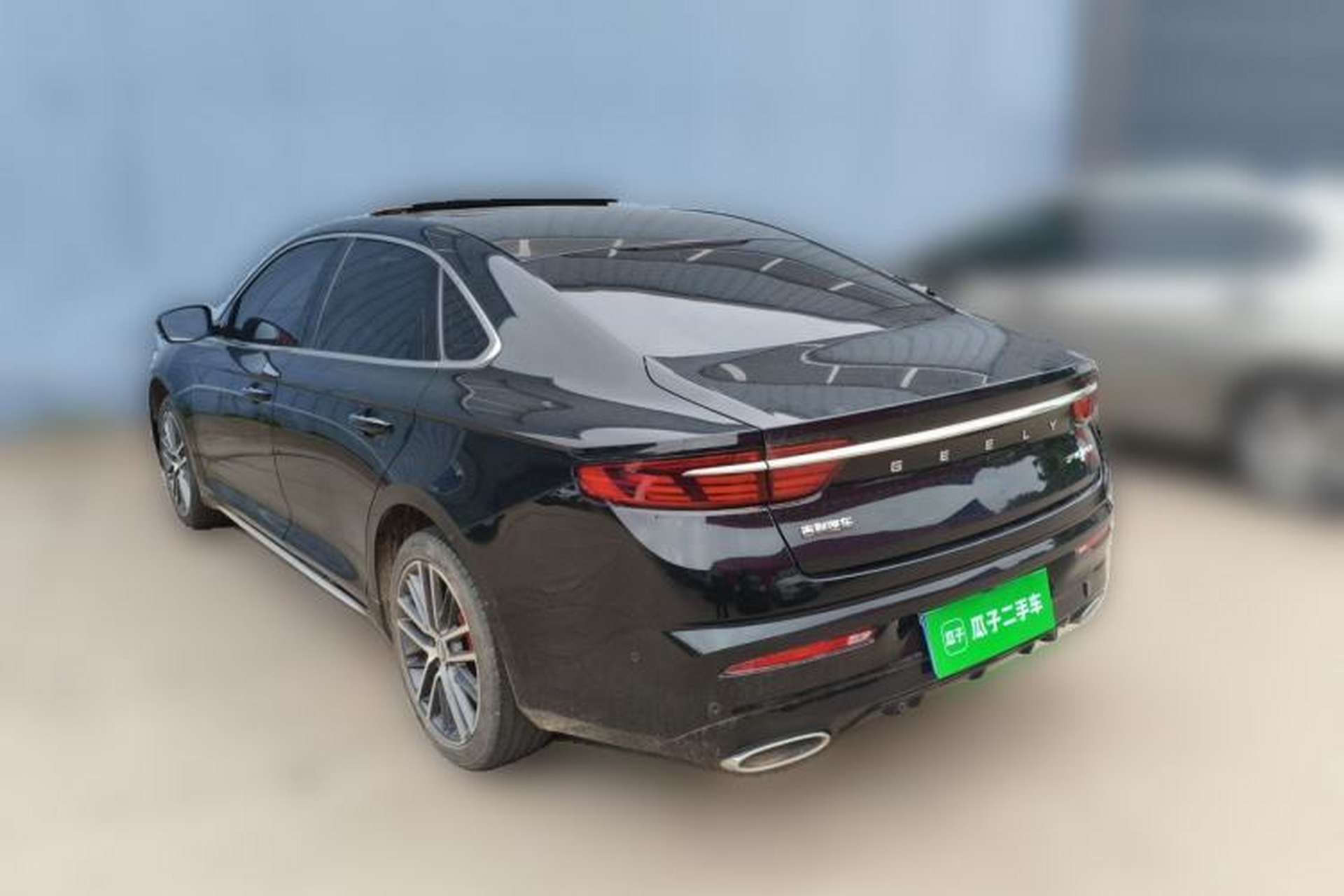 Used Geely Auto Preface 2021 2.0TD Space-Time Edition Starry Celestial Rear Left 45 Deg