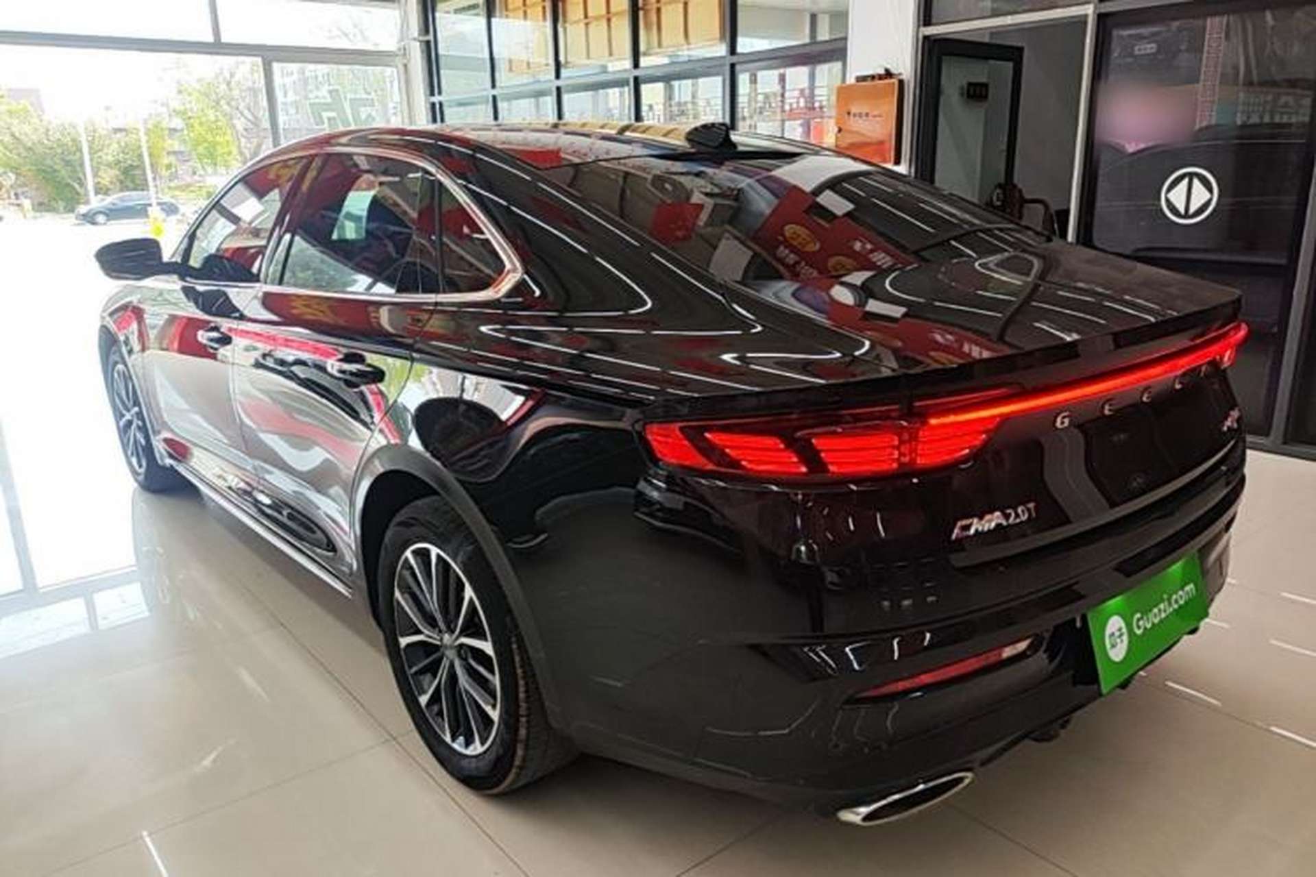 Used Geely Auto Preface 2021 2.0TD Luxury Version Rear Left 45 Deg