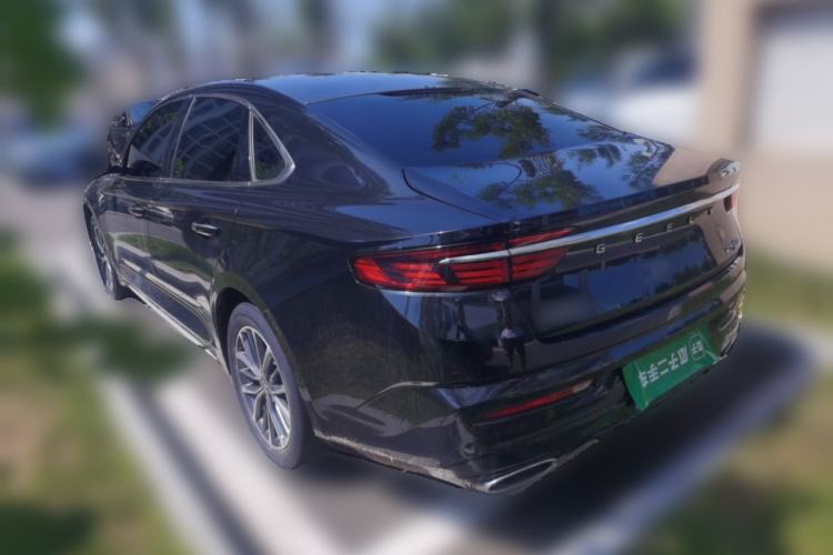 Used Geely Auto Preface 2021 2.0TD Luxury Version Rear Left 45 Deg