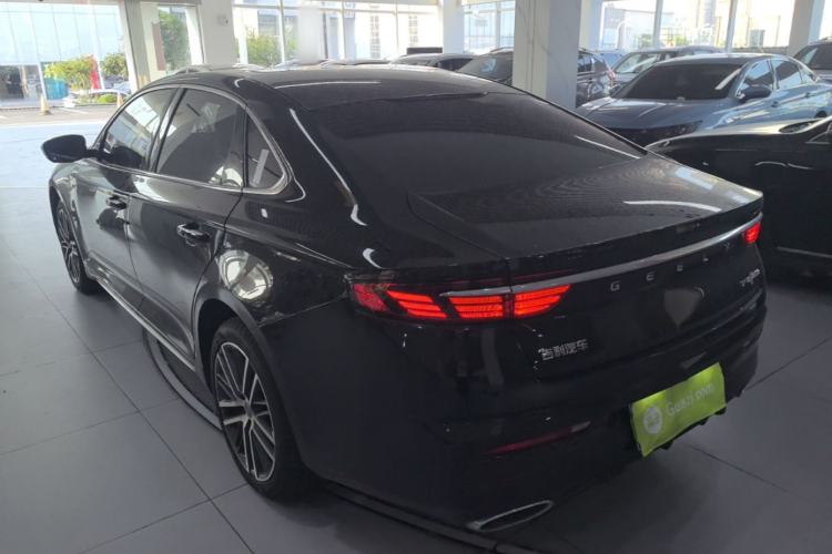 Used Geely Auto Preface 2021 2.0TD Luxury Version Rear Left 45 Deg