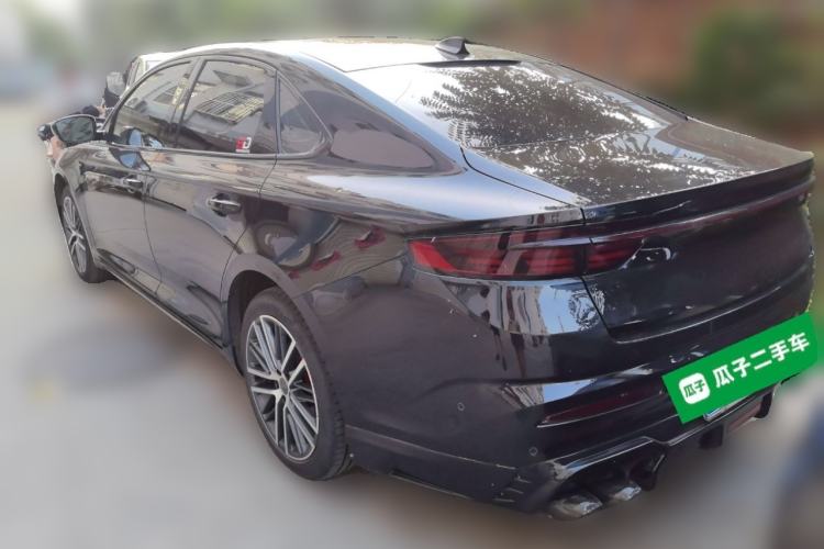 Used Geely Auto Preface 2021 Revised Version 2.0TD Luxury Edition Rear Left 45 Deg