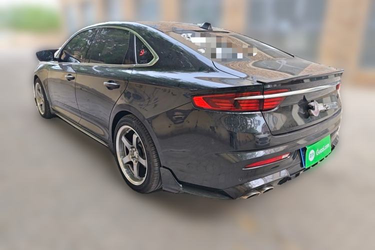 Used Geely Auto Preface 2021 Revised Version 2.0TD Luxury Edition Rear Left 45 Deg