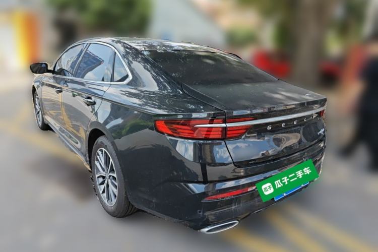 Used Geely Auto Preface 2021 2.0TD Luxury Version Rear Left 45 Deg