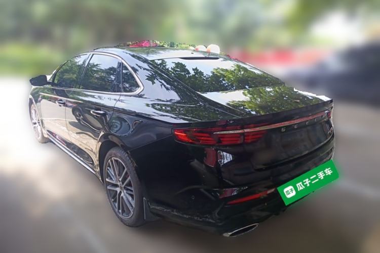 Used Geely Auto Preface 2021 2.0TD Luxury Version Rear Left 45 Deg