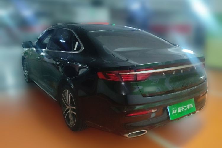 Used Geely Auto Preface 2021 2.0TD Luxury+ Version Rear Left 45 Deg
