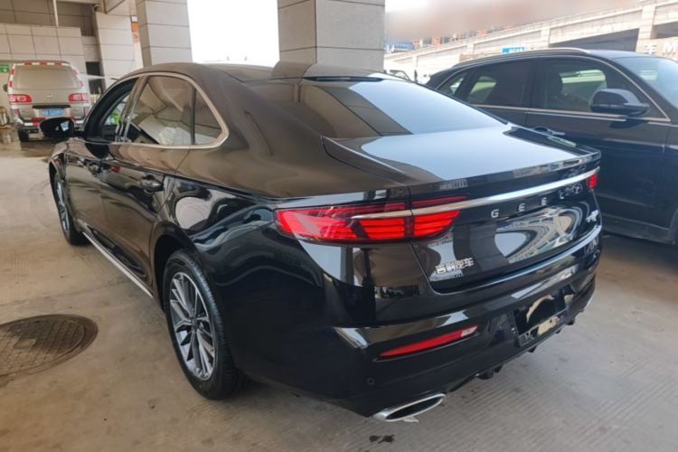 Used Geely Auto Preface 2021 2.0TD Luxury Version Rear Left 45 Deg