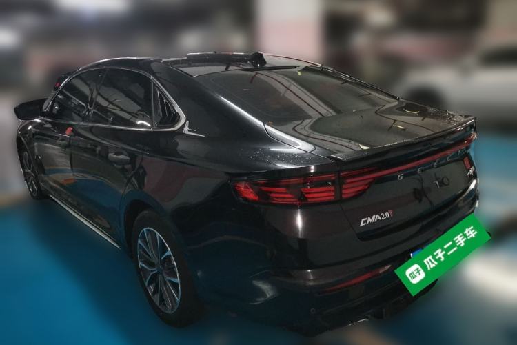 Used Geely Auto Preface 2021 2.0TD Luxury Version Rear Left 45 Deg