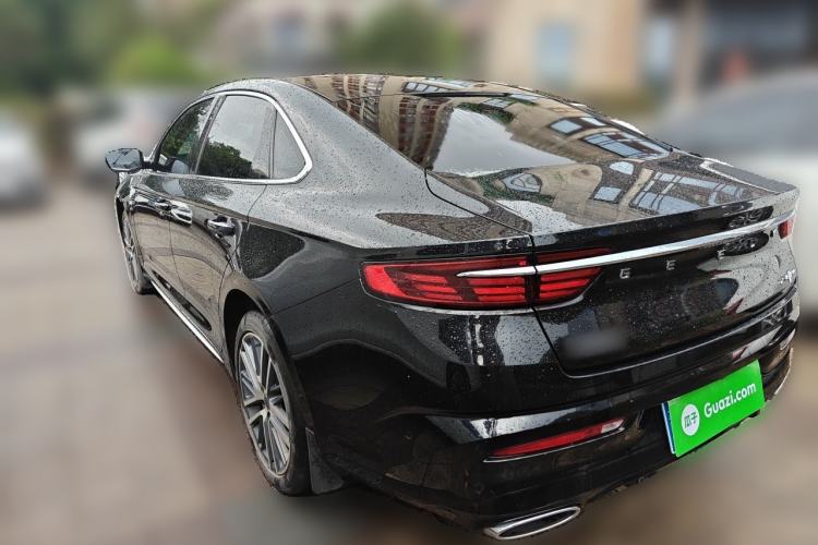 Used Geely Auto Preface 2021 2.0TD Luxury Version Rear Left 45 Deg
