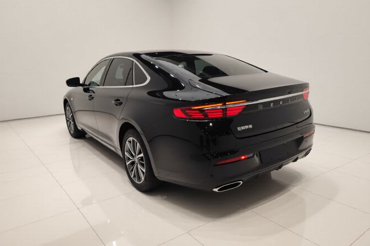 Used Geely Auto Preface 2021 2.0TD Luxury Version Rear Left 45 Deg