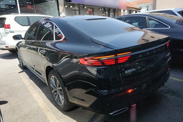 Used Geely Auto Preface 2021 2.0TD Luxury Version Rear Left 45 Deg