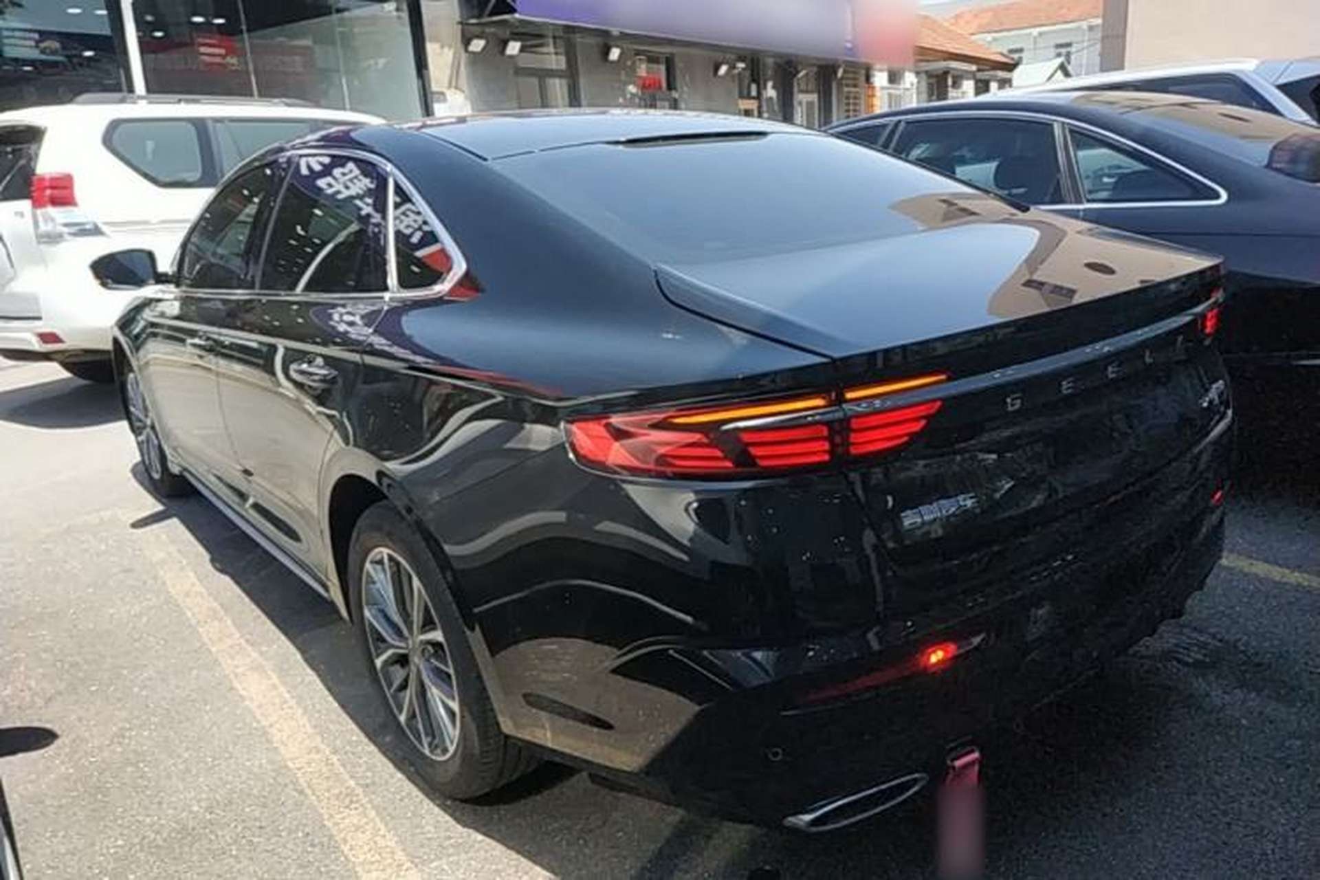 Used Geely Auto Preface 2021 2.0TD Luxury Version Rear Left 45 Deg