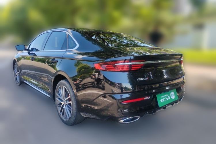 Used Geely Auto Preface 2021 Revised Version 2.0TD Luxury Edition Rear Left 45 Deg