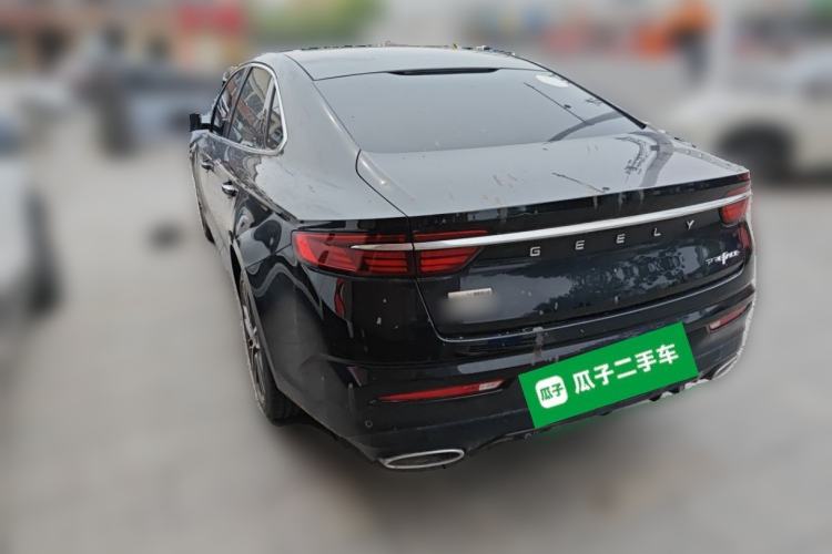 Used Geely Auto Preface 2021 Revised Version 2.0TD Luxury Edition Rear Left 45 Deg