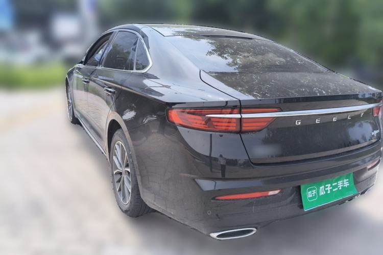 Used Geely Auto Preface 2021 2.0TD Luxury Version Rear Left 45 Deg
