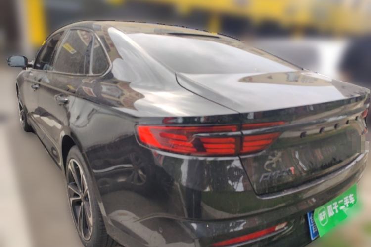 Used Geely Auto Preface 2021 2.0TD Space-Time Edition Starry Celestial Rear Left 45 Deg