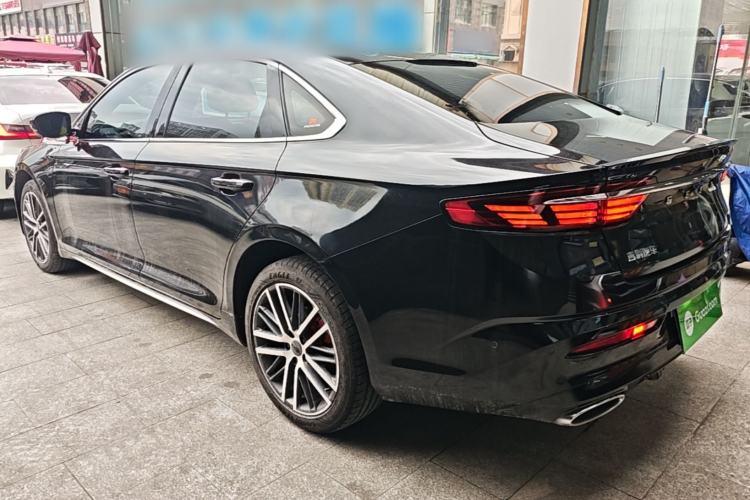 Used Geely Auto Preface 2021 Revised Version 2.0TD Luxury Edition Rear Left 45 Deg