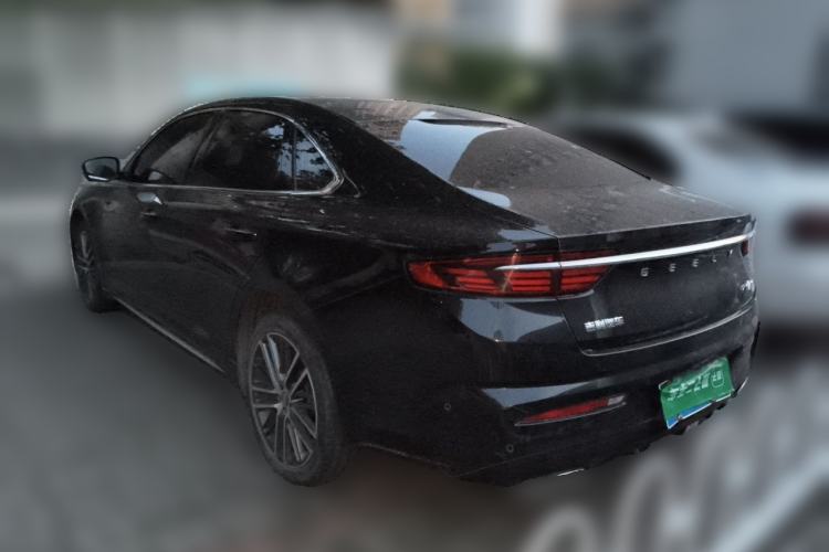 Used Geely Auto Preface 2021 Revised Version 2.0TD Luxury Edition Rear Left 45 Deg