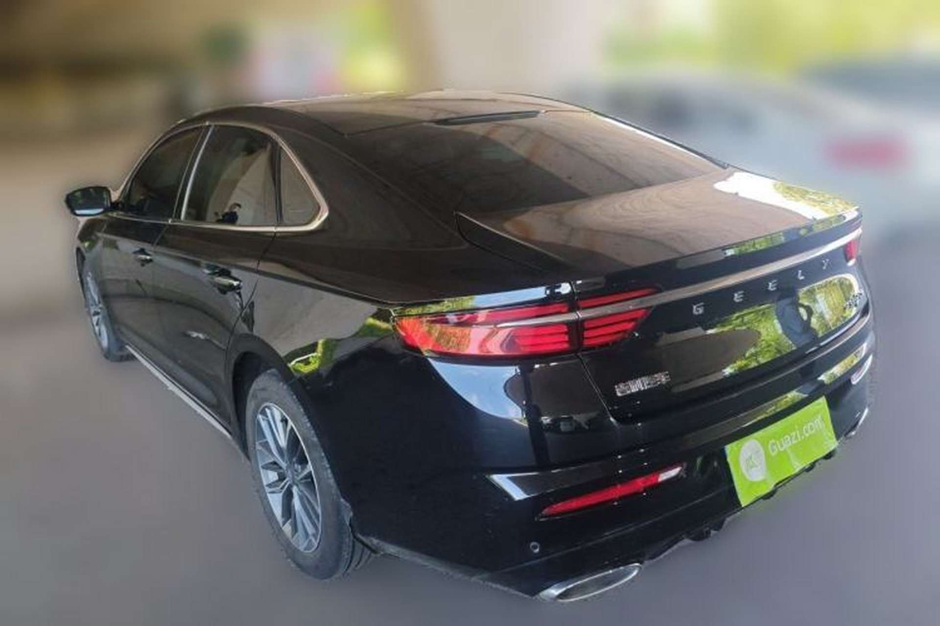 Used Geely Auto Preface 2021 2.0TD Luxury Version Rear Left 45 Deg