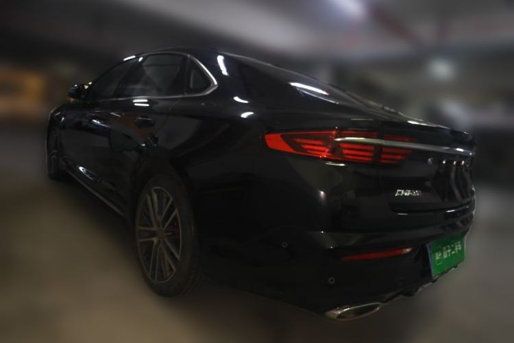 Used Geely Auto Preface 2021 Revised Version 2.0TD Luxury Edition Rear Left 45 Deg