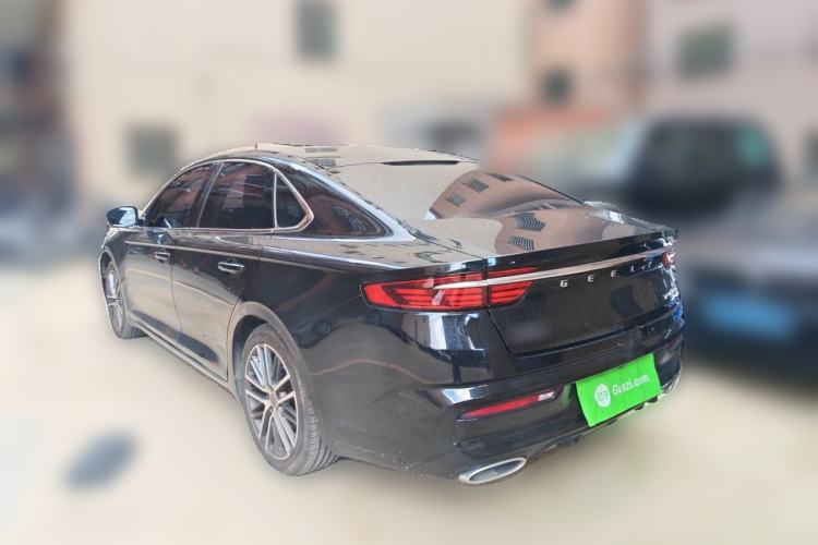 Used Geely Auto Preface 2021 2.0TD Luxury Version Rear Left 45 Deg