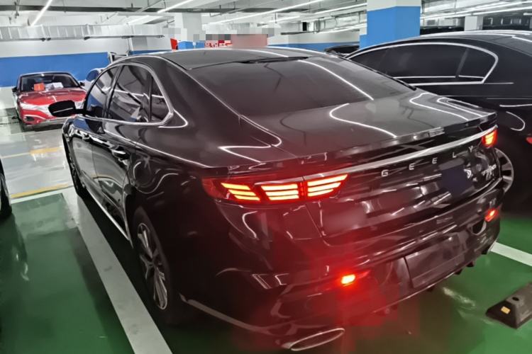 Used Geely Auto Preface 2021 2.0TD Luxury Version Rear Left 45 Deg