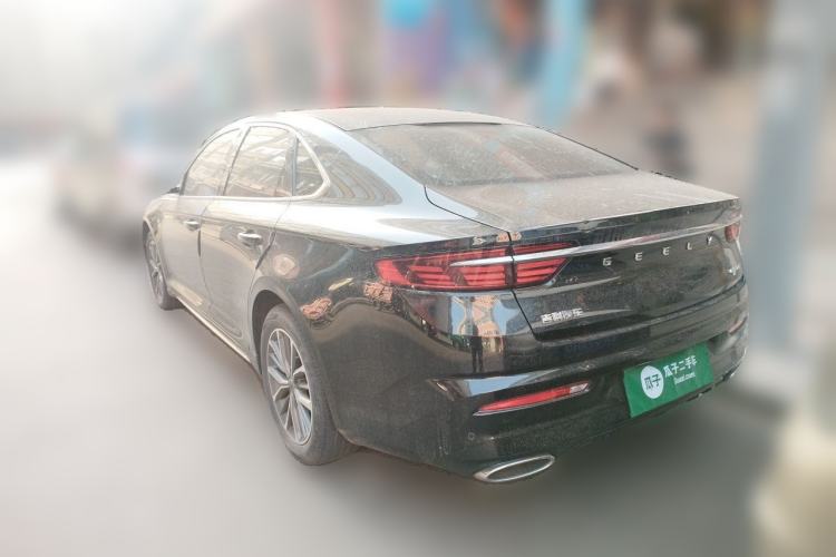 Used Geely Auto Preface 2021 2.0TD Luxury Version Rear Left 45 Deg