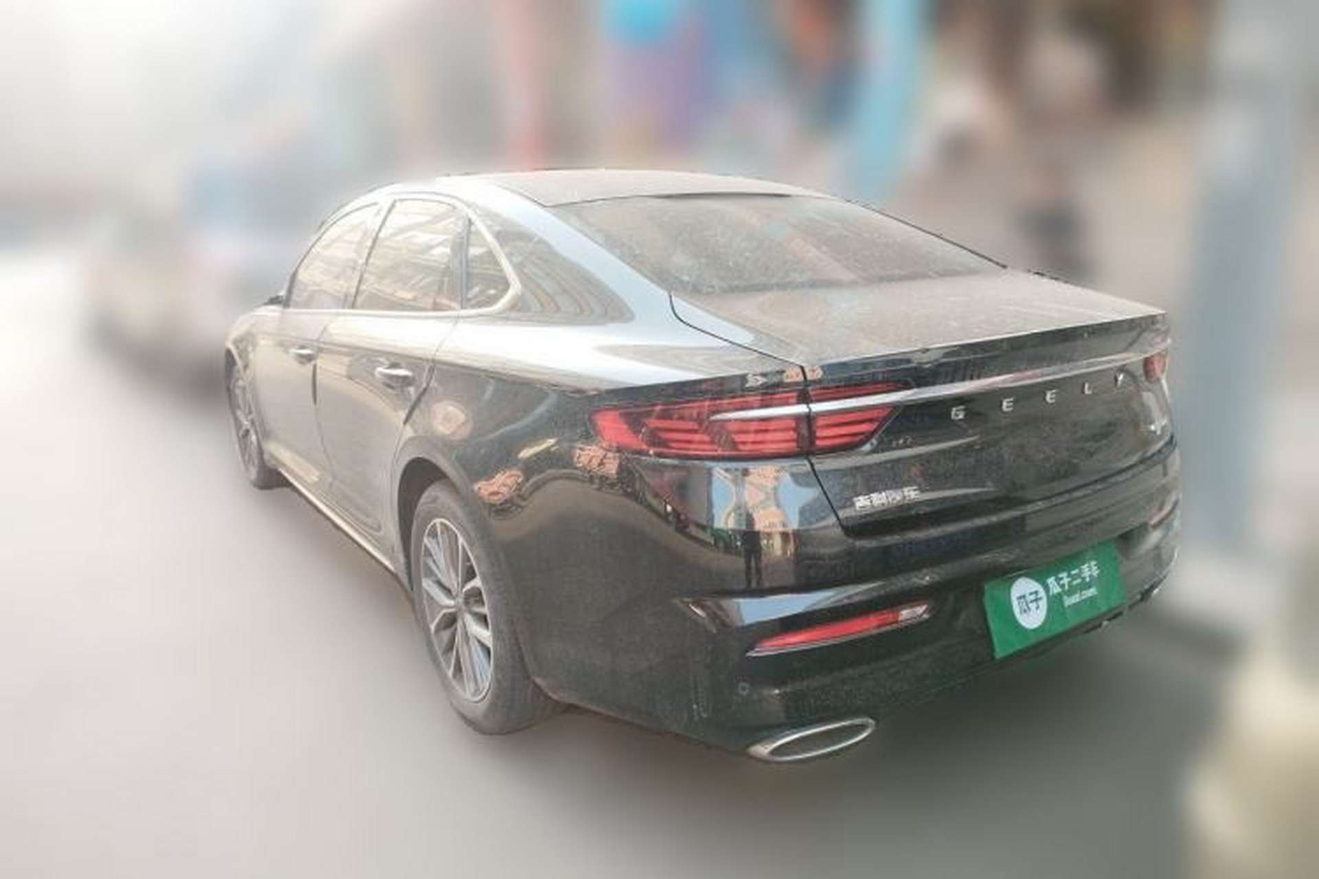 Used Geely Auto Preface 2021 2.0TD Luxury Version Rear Left 45 Deg