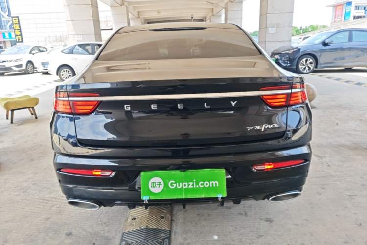 Used Geely Auto Preface 2021 Revised Version 2.0TD Luxury Edition Rear
