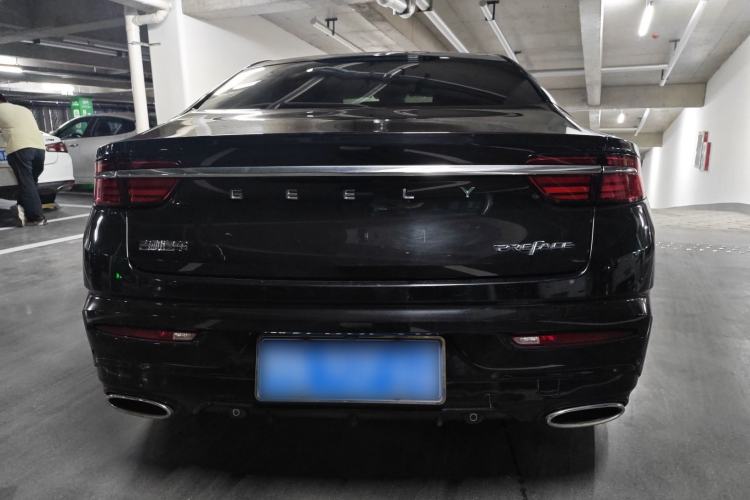 Used Geely Auto Preface 2021 Revised Version 2.0TD Luxury Edition Rear
