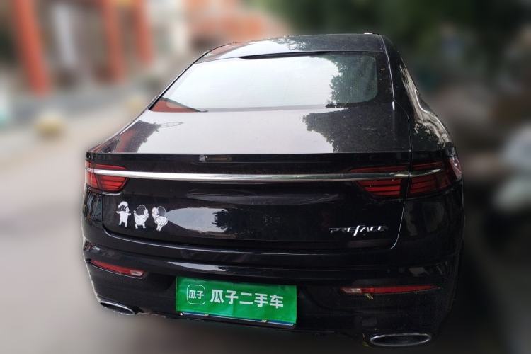 Used Geely Auto Preface 2021 2.0TD Luxury Version Rear