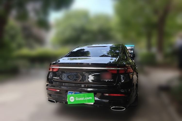 Used Geely Auto Preface 2021 Revised Version 2.0TD Luxury Edition Rear