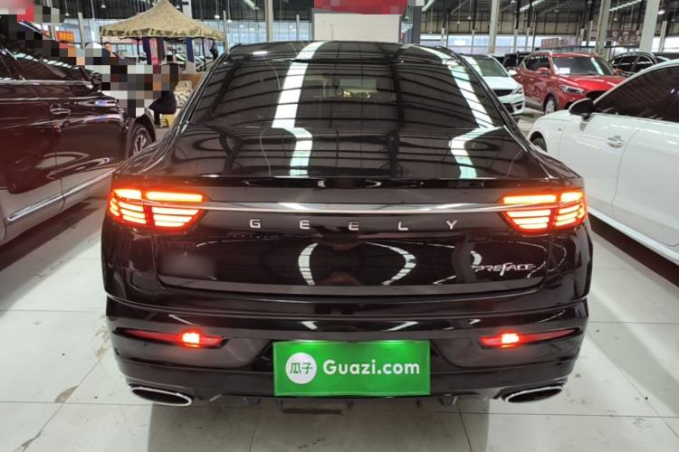 Used Geely Auto Preface 2021 2.0TD Luxury Version Rear