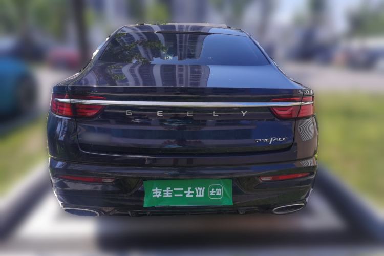 Used Geely Auto Preface 2021 2.0TD Luxury Version Rear