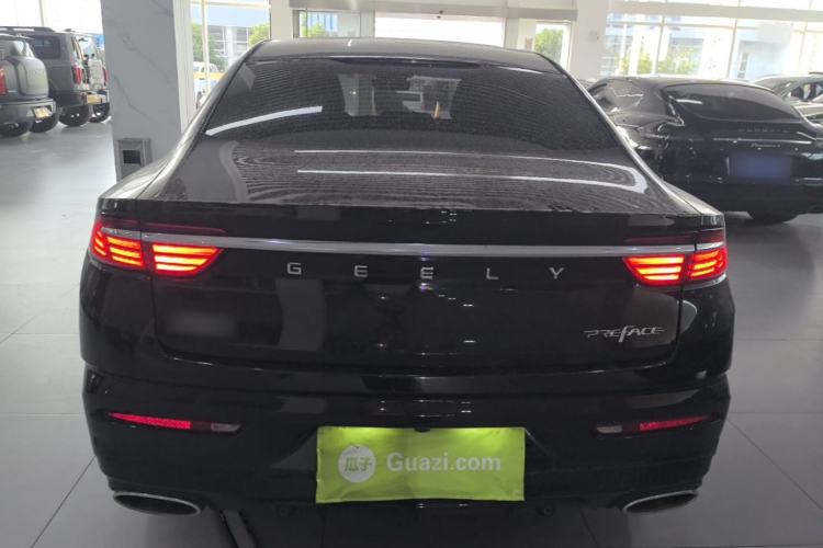Used Geely Auto Preface 2021 2.0TD Luxury Version Rear
