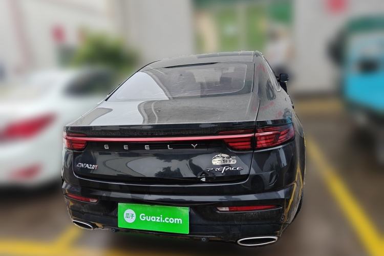 Used Geely Auto Preface 2021 2.0TD Luxury Version Rear