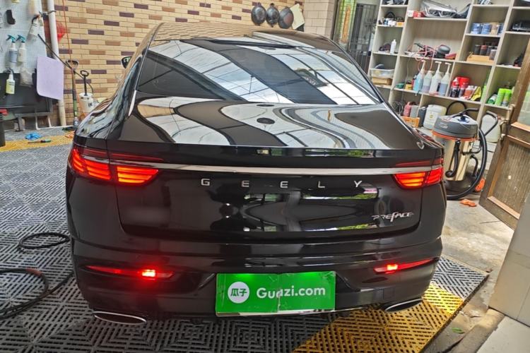Used Geely Auto Preface 2021 2.0TD Luxury Version Rear