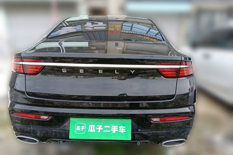 Used Geely Auto Preface 2021 2.0TD Luxury Version Rear