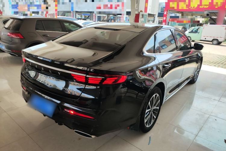 Used Geely Auto Preface 2021 2.0TD Luxury Version Rear Right 45 Deg