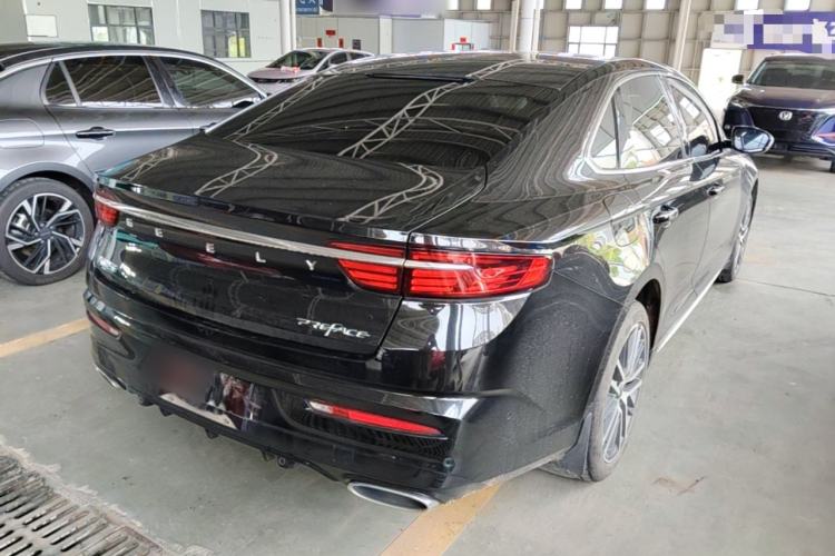 Used Geely Auto Preface 2021 Revised Version 2.0TD Luxury Edition Rear Right 45 Deg