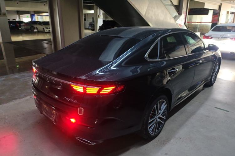 Used Geely Auto Preface 2021 Revised Version 2.0TD Luxury Edition Rear Right 45 Deg