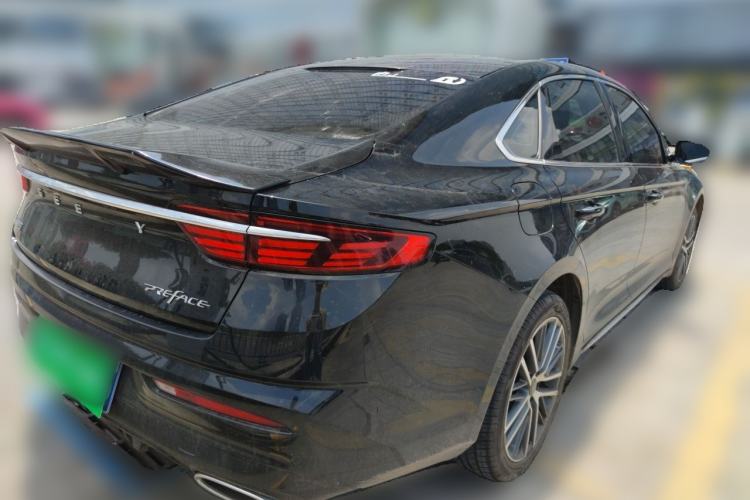 Used Geely Auto Preface 2021 2.0TD Luxury Version Rear Right 45 Deg