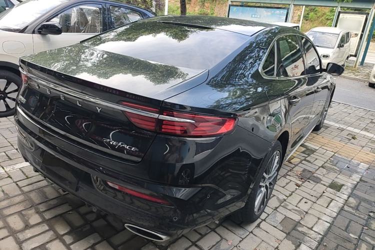 Used Geely Auto Preface 2021 Revised Version 2.0TD Luxury Edition Rear Right 45 Deg