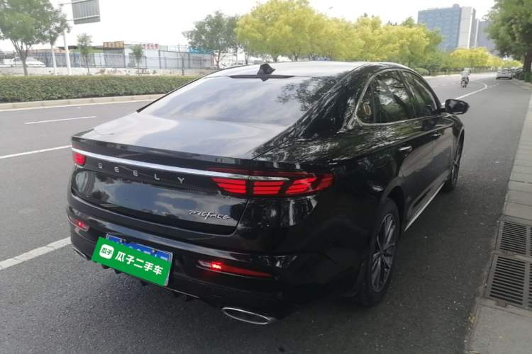 Used Geely Auto Preface 2021 2.0TD Luxury Version Rear Right 45 Deg