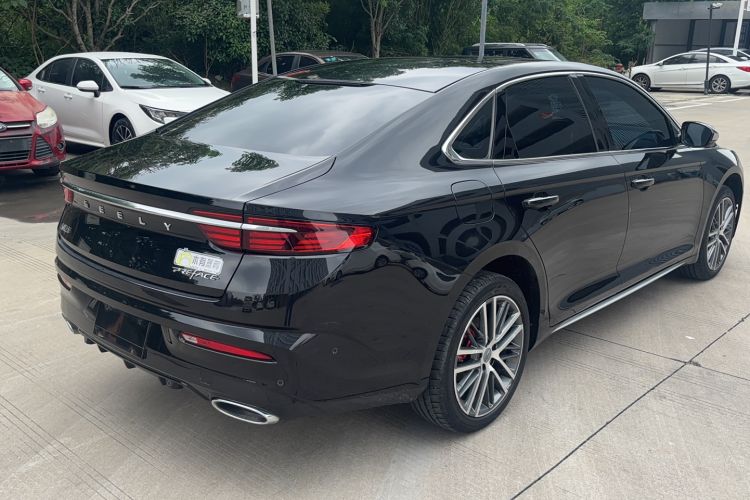 Used Geely Auto Preface 2021 Revised Version 2.0TD Luxury Edition Rear Right 45 Deg