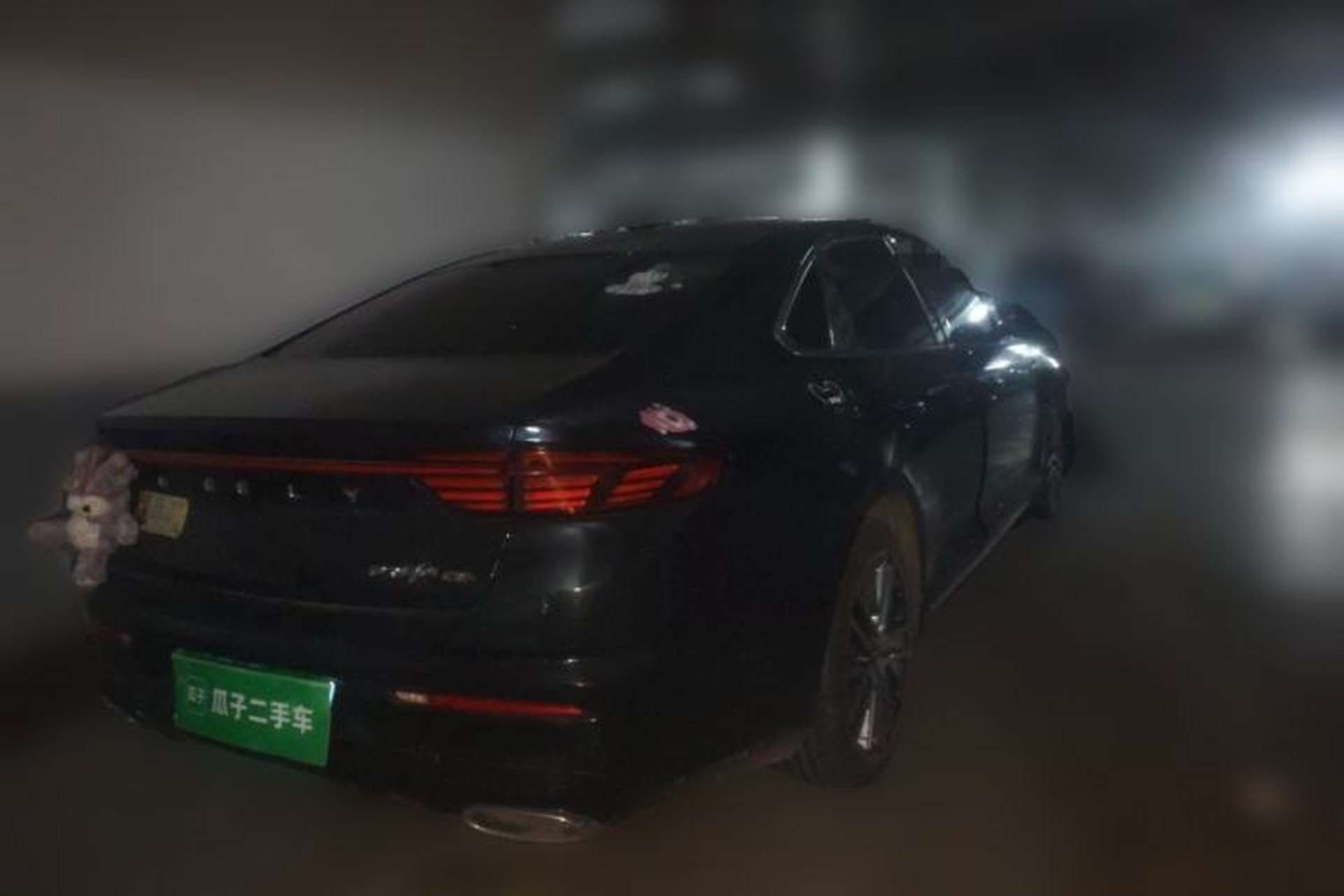 Used Geely Auto Preface 2021 Revised Version 2.0TD Luxury Edition Rear Right 45 Deg
