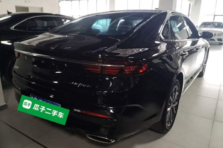 Used Geely Auto Preface 2021 2.0TD Luxury Version Rear Right 45 Deg
